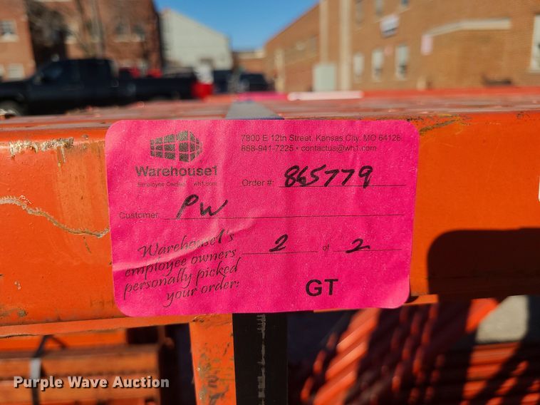 image for item MQ9621 Paltier pallet racking 