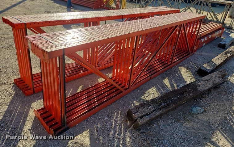 image for item MQ9622 Paltier pallet racking 