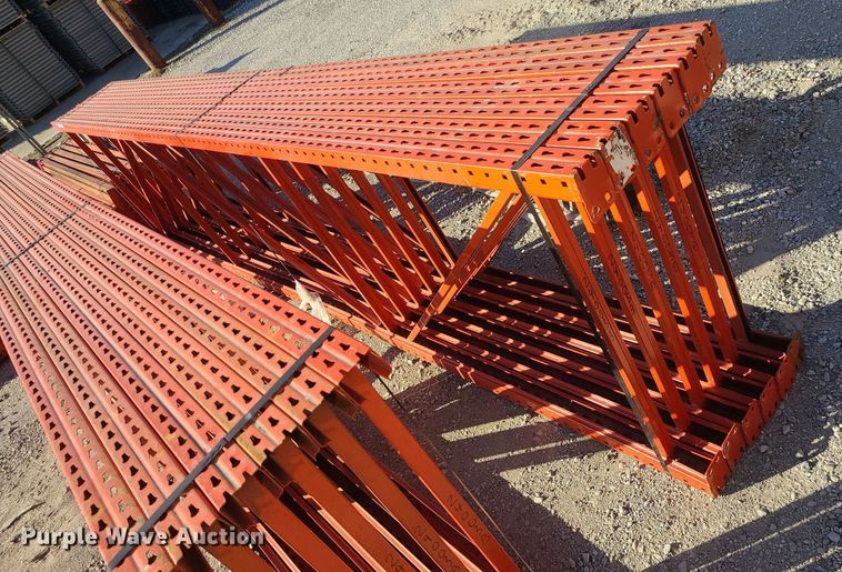 image for item MQ9622 Paltier pallet racking 