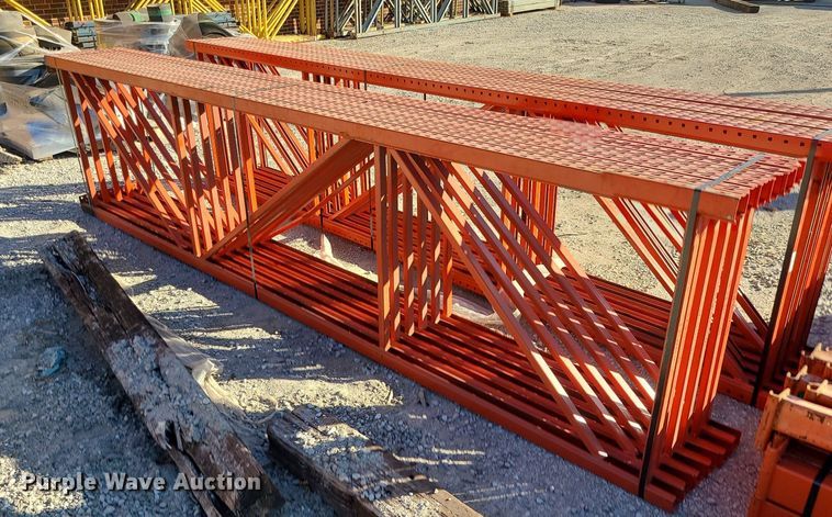 image for item MQ9622 Paltier pallet racking 