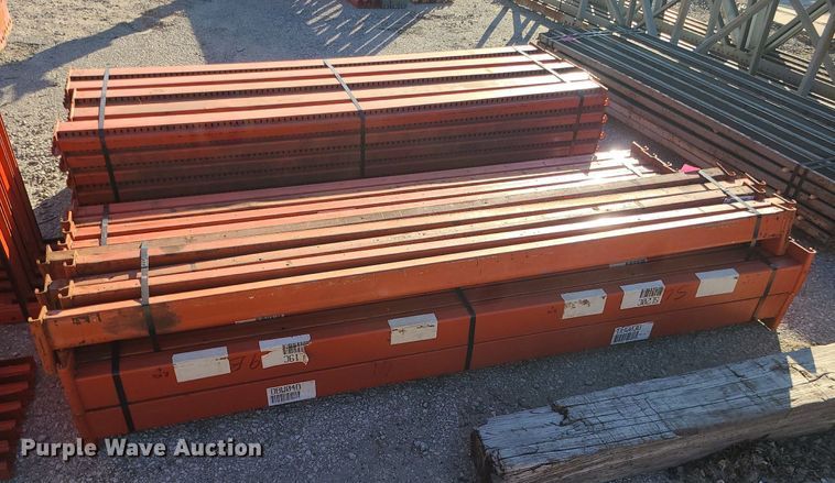 image for item MQ9622 Paltier pallet racking 