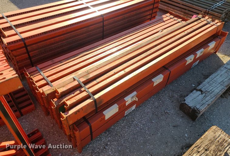 image for item MQ9622 Paltier pallet racking 