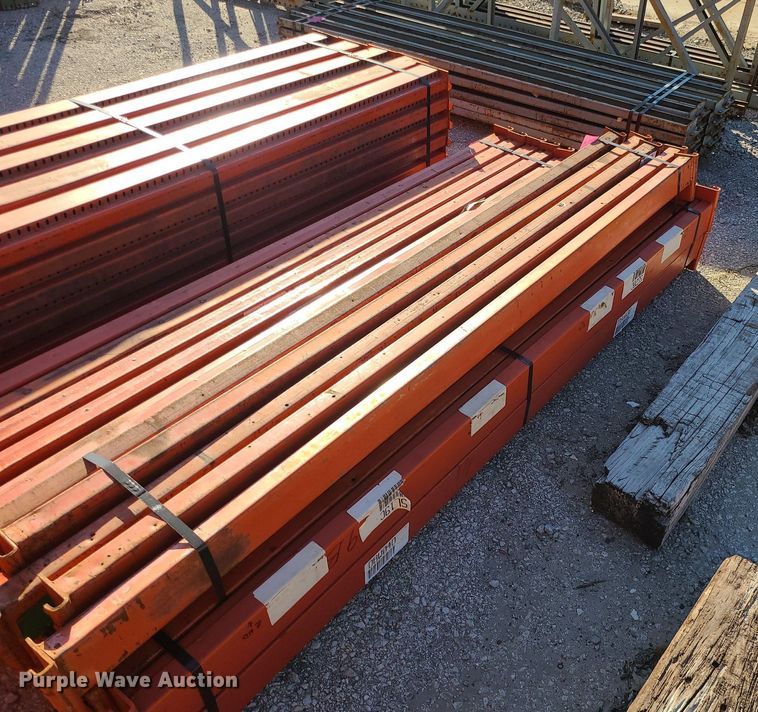 image for item MQ9622 Paltier pallet racking 