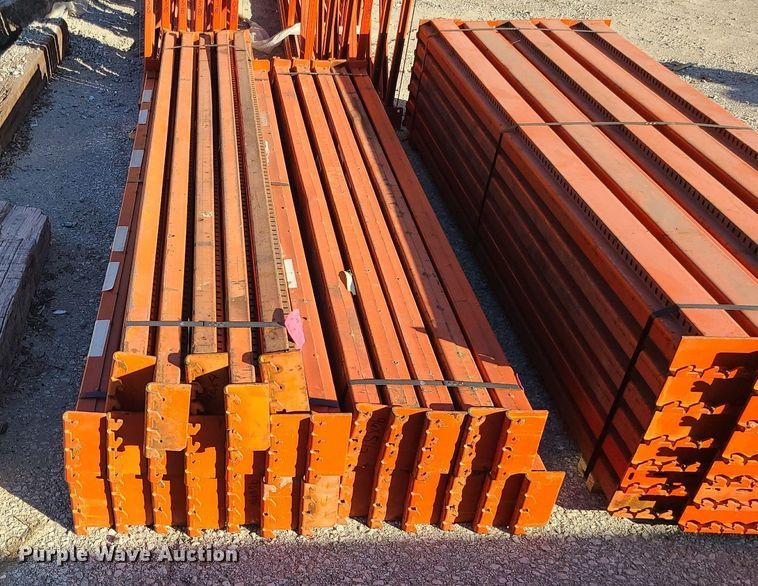 image for item MQ9622 Paltier pallet racking 