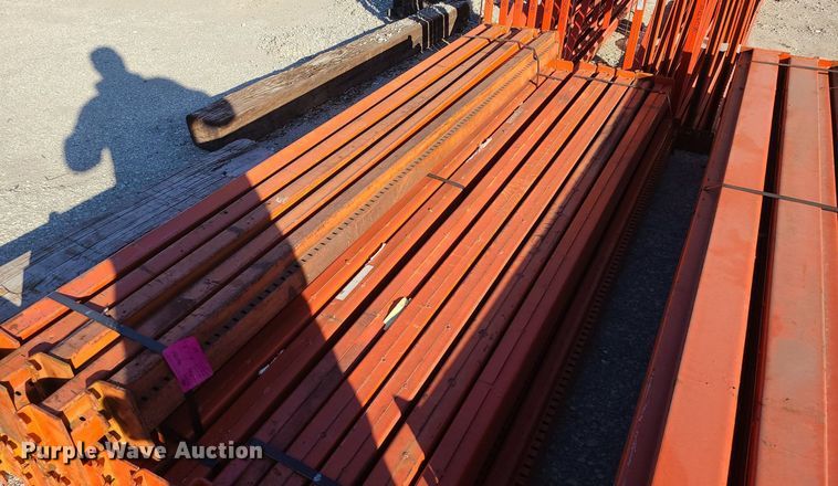 image for item MQ9622 Paltier pallet racking 