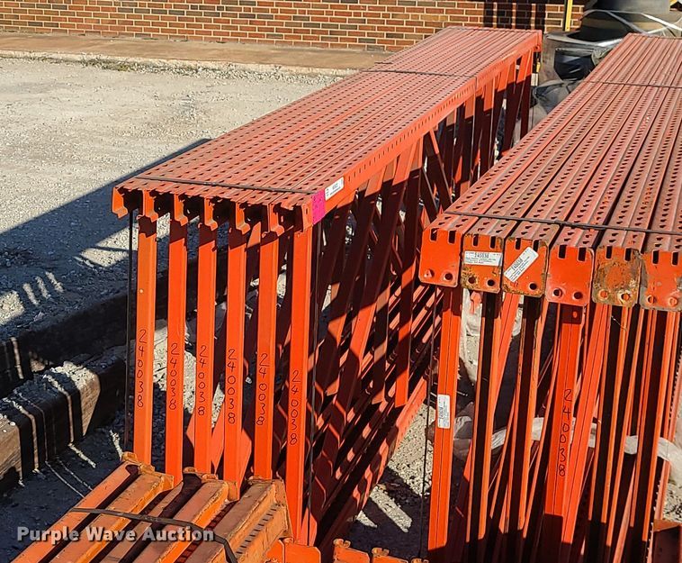 image for item MQ9622 Paltier pallet racking 