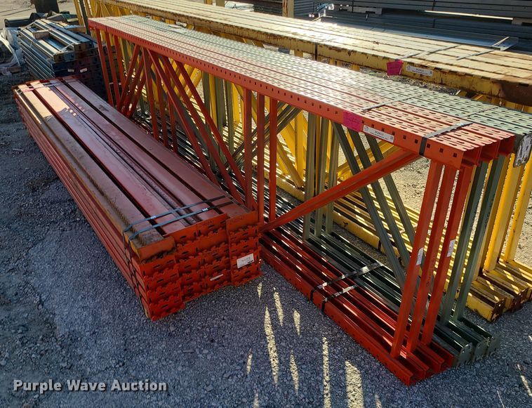 image for item MQ9624 Paltier pallet racking 