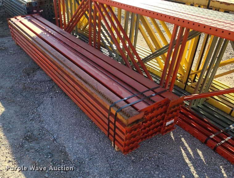 image for item MQ9624 Paltier pallet racking 