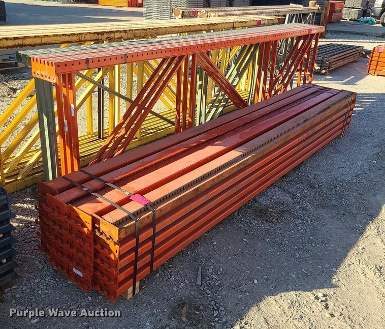 image for item MQ9624 Paltier pallet racking 