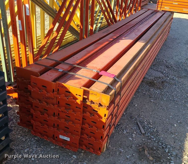 image for item MQ9624 Paltier pallet racking 