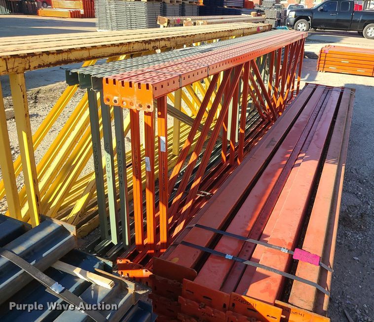 image for item MQ9624 Paltier pallet racking 