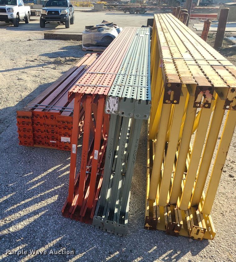 image for item MQ9624 Paltier pallet racking 