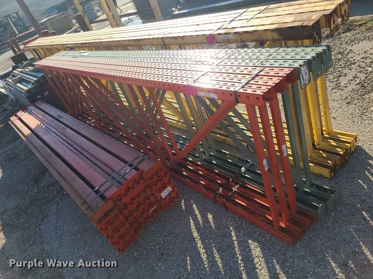 image for item MQ9624 Paltier pallet racking 