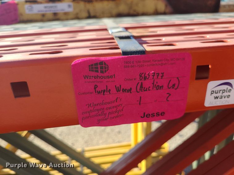 image for item MQ9624 Paltier pallet racking 