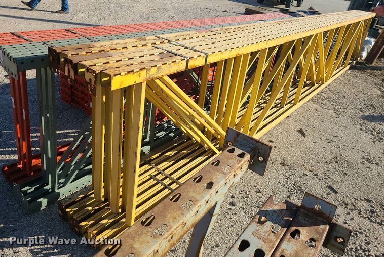 image for item MQ9625 Pallet racking 