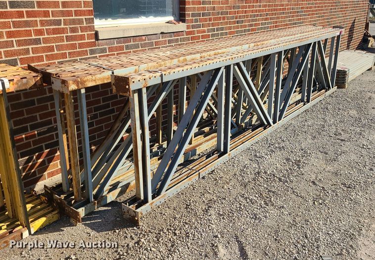 image for item MQ9627 Sammon pallet racking 