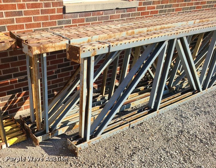 image for item MQ9627 Sammon pallet racking 