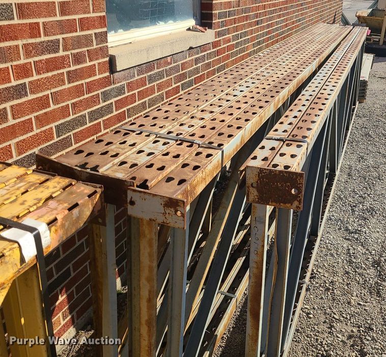 image for item MQ9627 Sammon pallet racking 