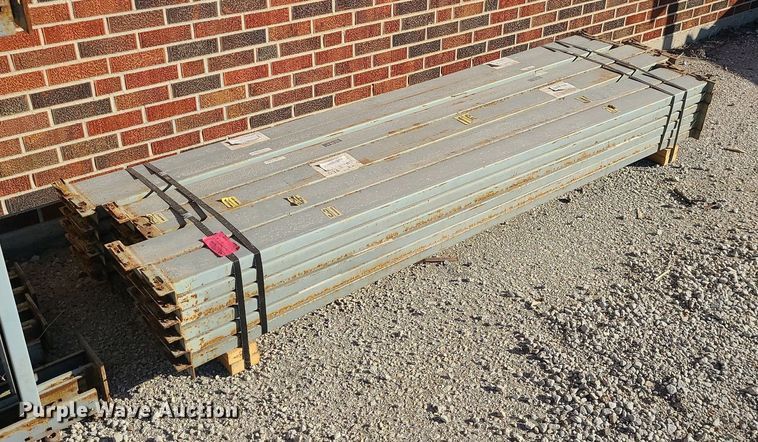 image for item MQ9627 Sammon pallet racking 