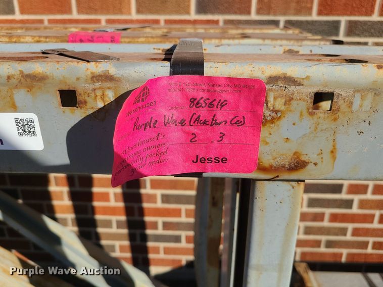 image for item MQ9627 Sammon pallet racking 