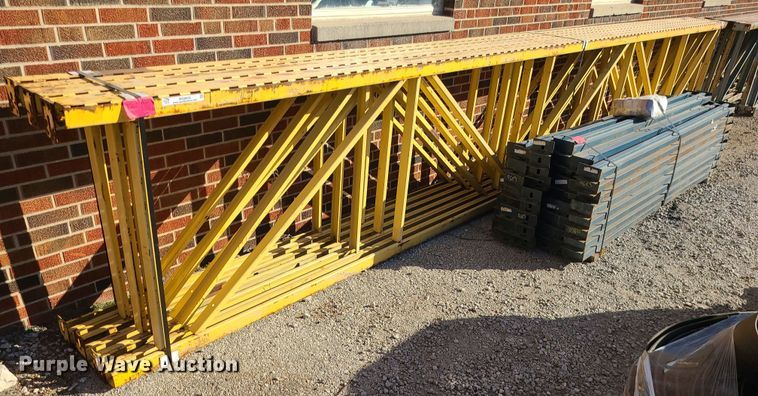 image for item MQ9628 Pallet racking