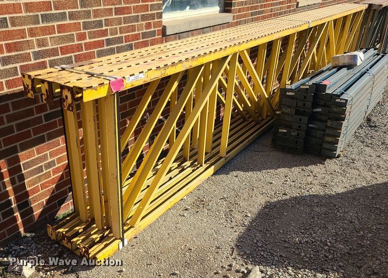 image for item MQ9628 Pallet racking