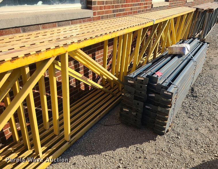 image for item MQ9628 Pallet racking