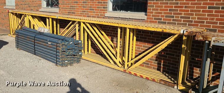 image for item MQ9628 Pallet racking
