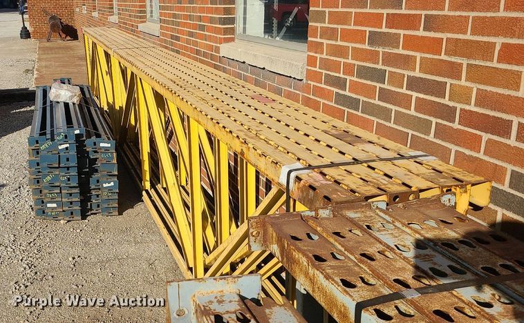 image for item MQ9628 Pallet racking