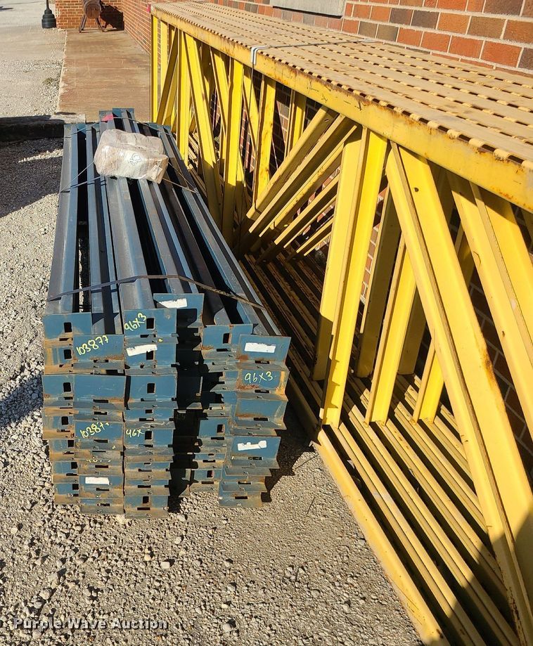 image for item MQ9628 Pallet racking