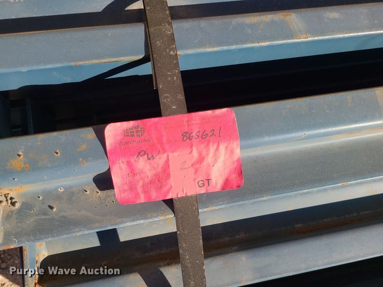 image for item MQ9628 Pallet racking