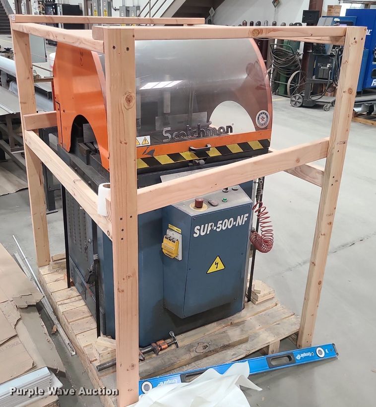 image for item MQ9630 Scotchman  SUP-500-NF aluminum saw