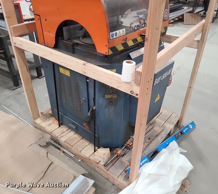 image for item MQ9630 Scotchman  SUP-500-NF aluminum saw