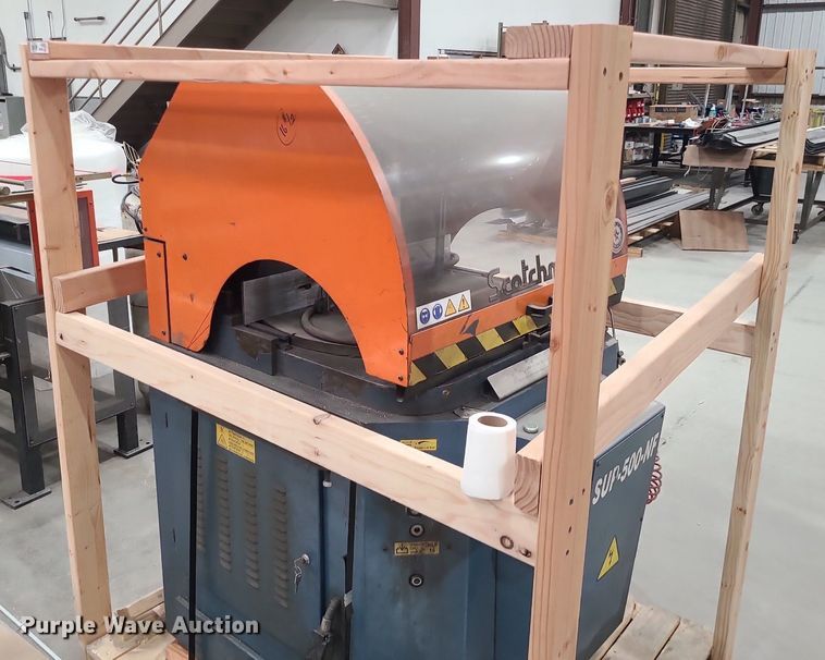 image for item MQ9630 Scotchman  SUP-500-NF aluminum saw