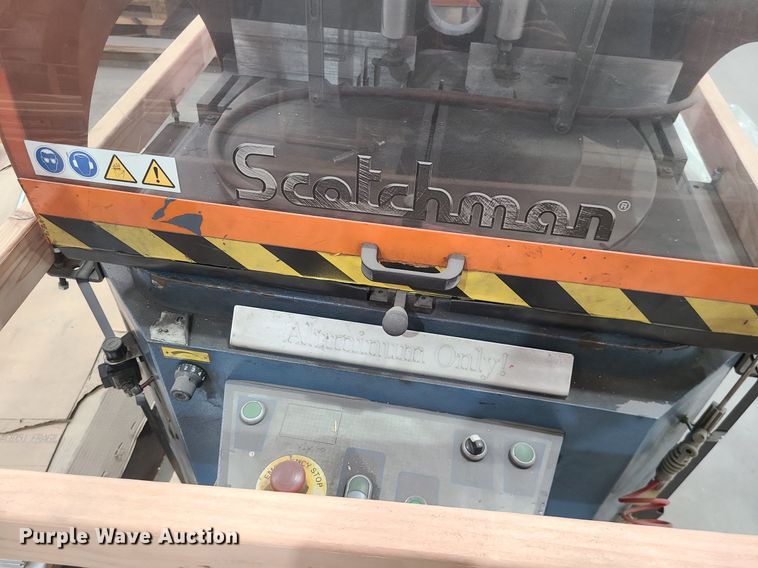image for item MQ9630 Scotchman  SUP-500-NF aluminum saw