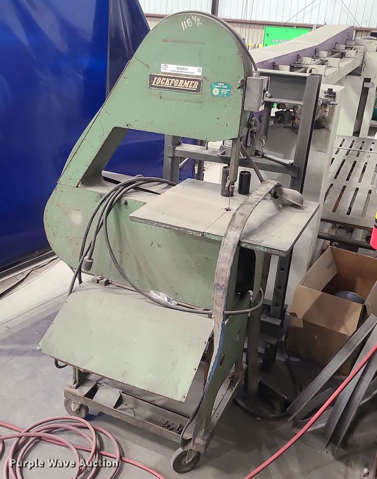 image for item MQ9631 Lockformer 24S bandsaw  
