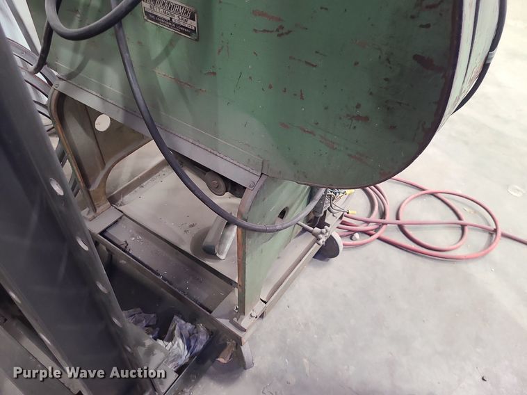 image for item MQ9631 Lockformer 24S bandsaw  