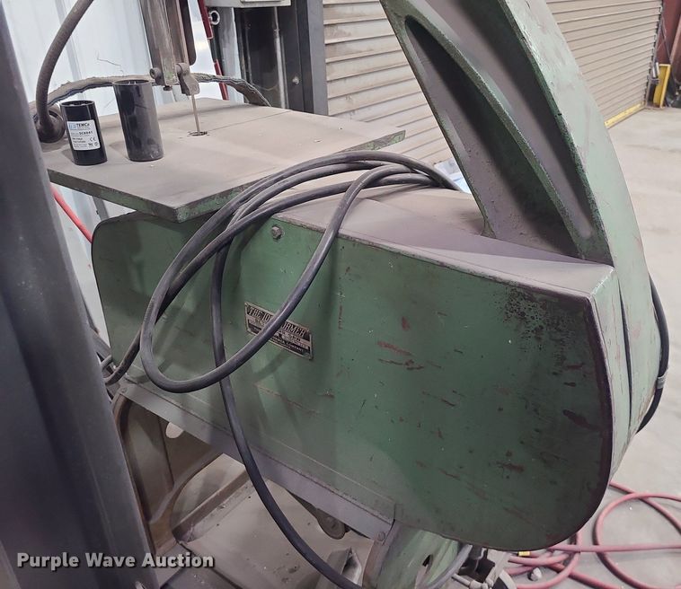 image for item MQ9631 Lockformer 24S bandsaw  