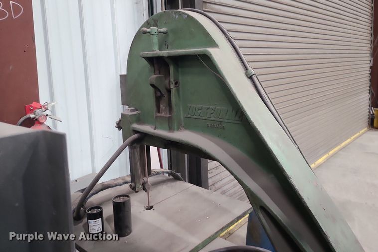 image for item MQ9631 Lockformer 24S bandsaw  