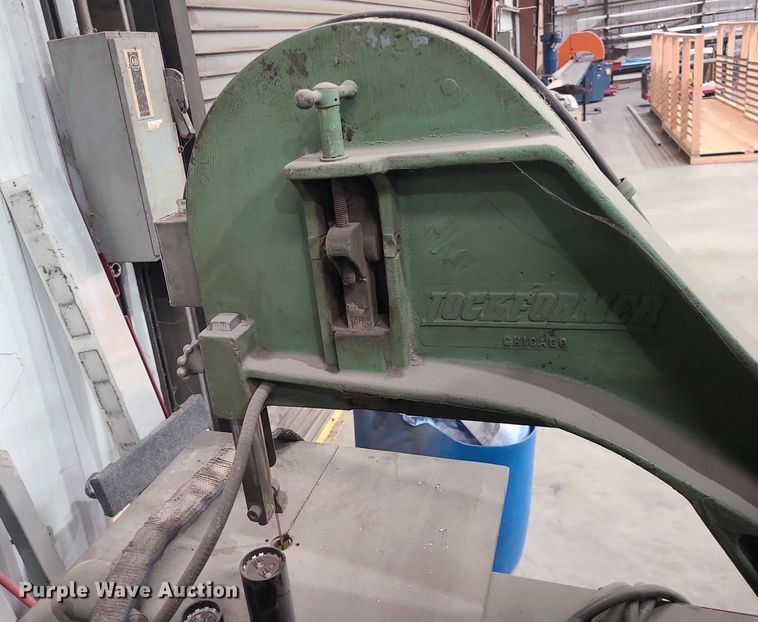 image for item MQ9631 Lockformer 24S bandsaw  