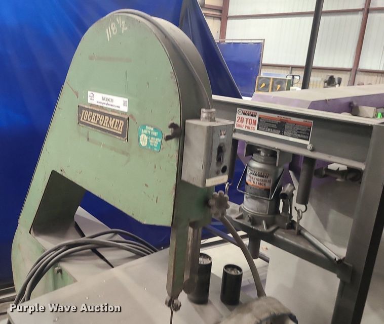 image for item MQ9631 Lockformer 24S bandsaw  