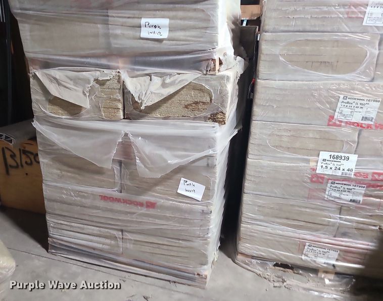 image for item MQ9632 Rockwool Prorox SL900 fiber board