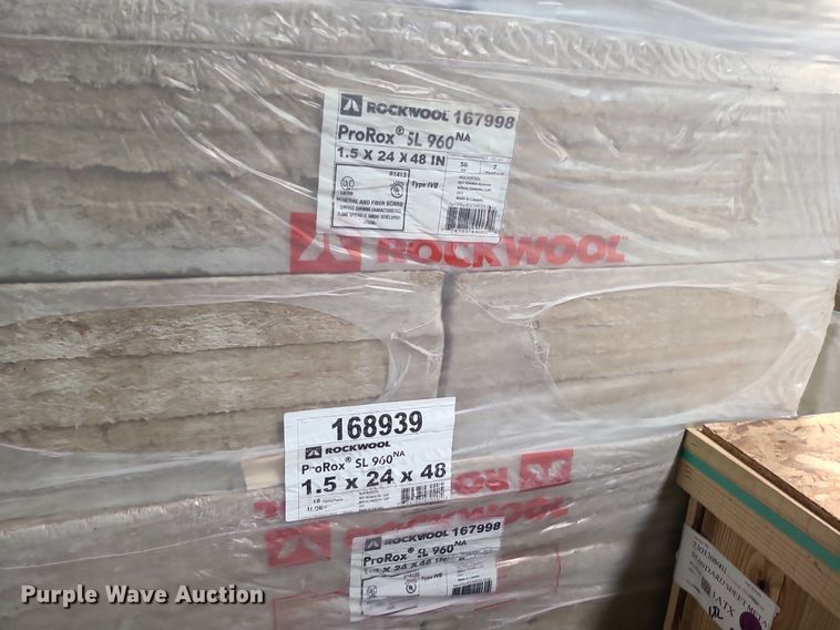 image for item MQ9632 Rockwool Prorox SL900 fiber board