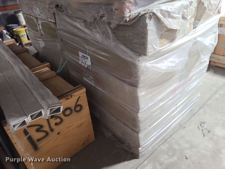 image for item MQ9632 Rockwool Prorox SL900 fiber board