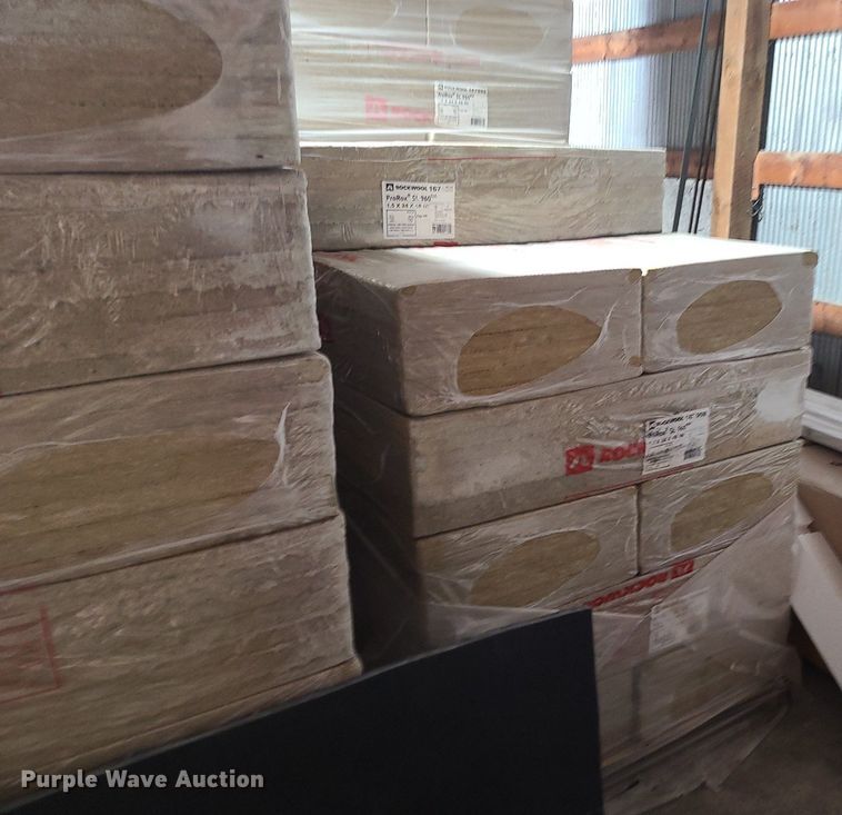 image for item MQ9632 Rockwool Prorox SL900 fiber board