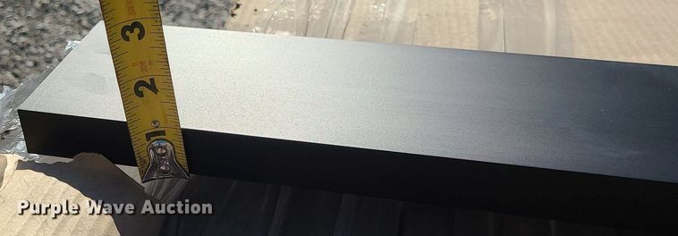 image for item MQ9634 Approximately 120 pieces of aluminum square tubing 