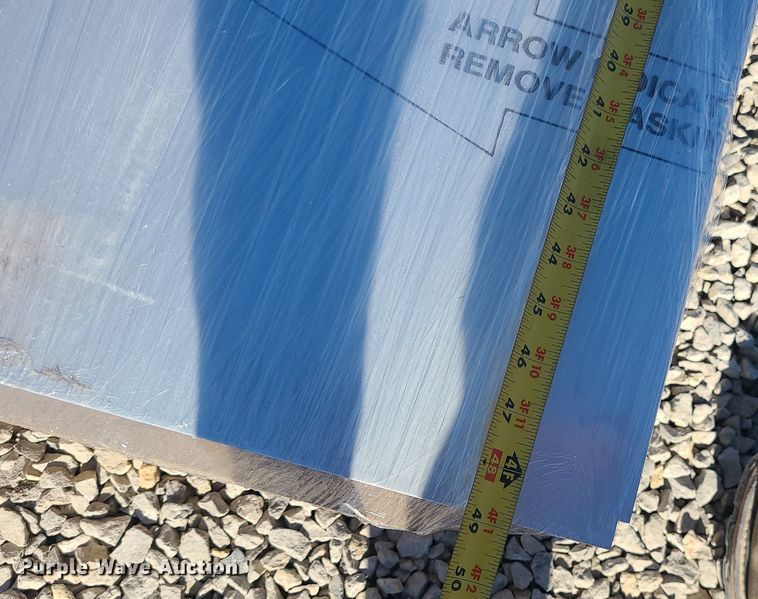 image for item MQ9635 Aluminum sheeting 
