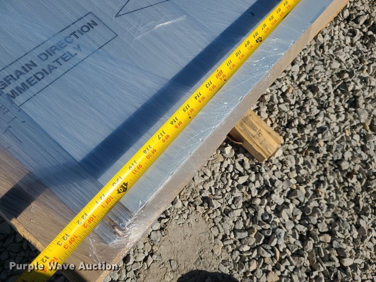 image for item MQ9635 Aluminum sheeting 