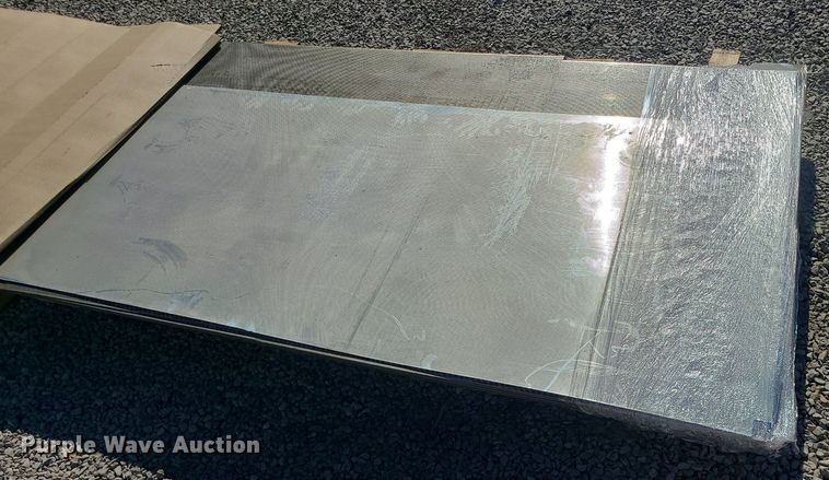 image for item MQ9636 Perforated metal sheeting