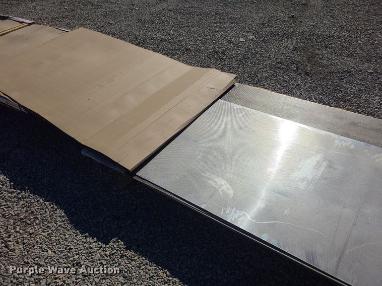 image for item MQ9636 Perforated metal sheeting